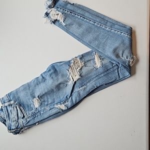 American Eagle jeans Curvy High -Rise jegging